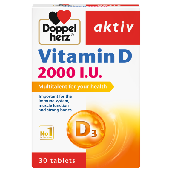 Vitamin D 2000 I.U.